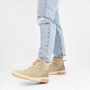 PS Poelman Teak hoge suède sneakers beige - Thumbnail 4