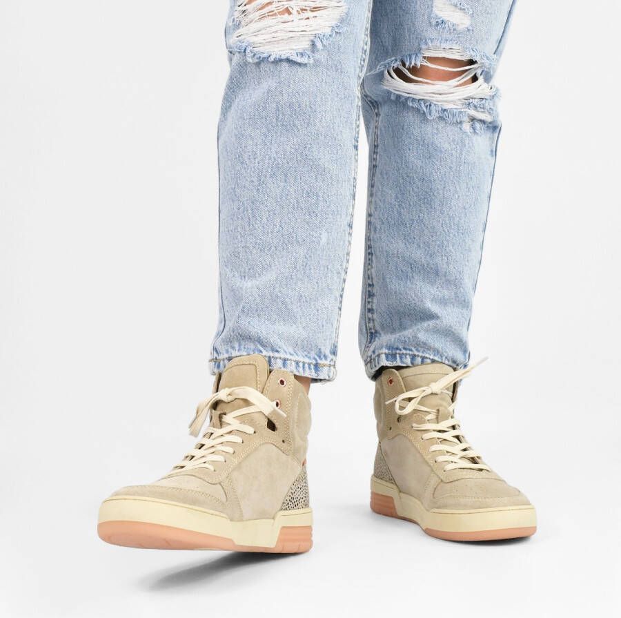 PS Poelman TEAK Dames Sneakers Beige