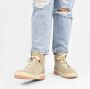 PS Poelman Teak hoge suède sneakers beige - Thumbnail 5