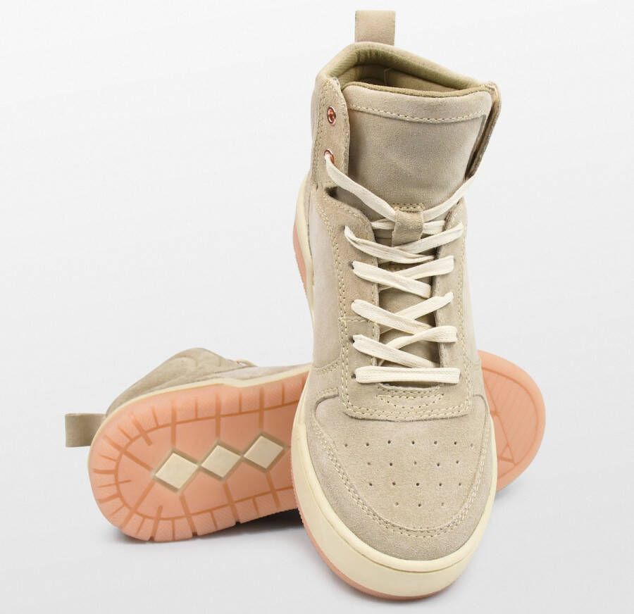 PS Poelman TEAK Dames Sneakers Beige