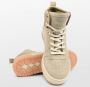 PS Poelman Teak hoge suède sneakers beige - Thumbnail 6