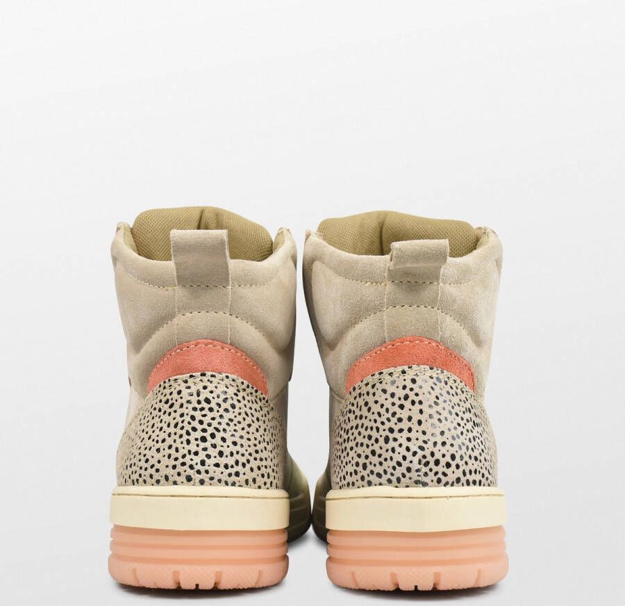 PS Poelman TEAK Dames Sneakers Beige