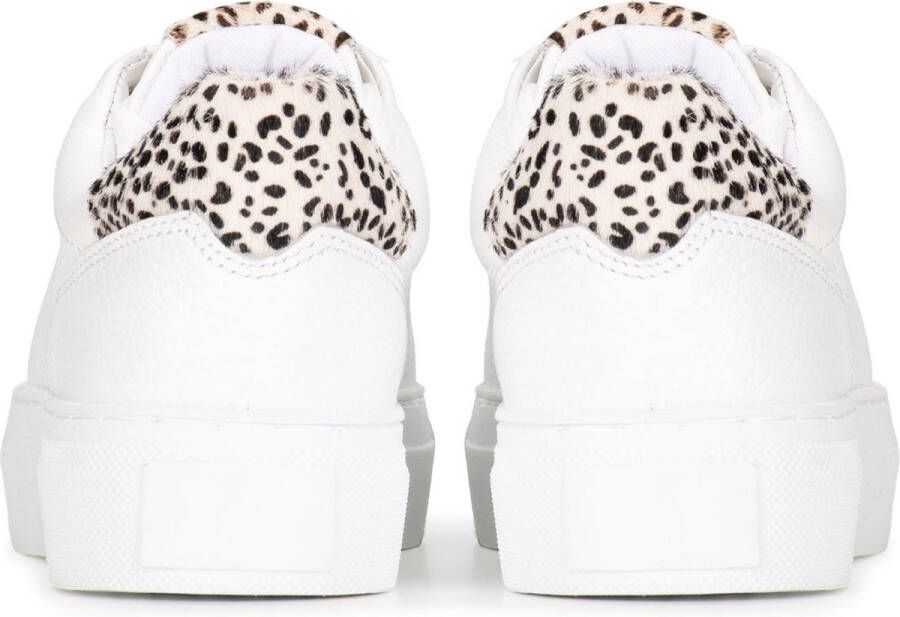 PS Poelman TITULAR Dames Sneakers Wit met combinatie