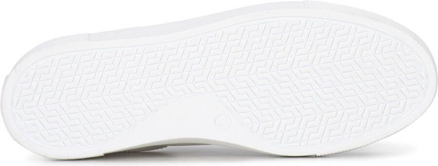PS Poelman TITULAR Dames Sneakers Wit met combinatie
