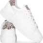 PS Poelman TITULAR Dames Sneakers Wit met combinatie - Thumbnail 9