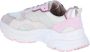 PS Poelman TOKIO Dames Sneakers Beige Multi - Thumbnail 9
