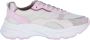 PS Poelman TOKIO Dames Sneakers Beige Multi - Thumbnail 7