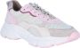 PS Poelman TOKIO Dames Sneakers Beige Multi - Thumbnail 8