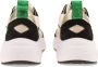 PS Poelman TRIANGLE Dames Sneakers Groen met combinatie - Thumbnail 15