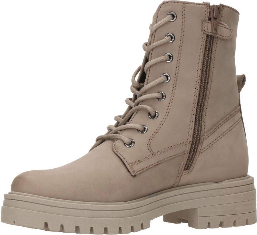 PS Poelman Veterboot Meisjes Beige