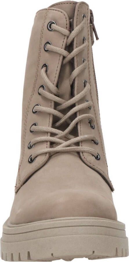 PS Poelman Veterboot Meisjes Beige