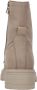 Poelman Beige Leren Veterschoenen Beige Dames - Thumbnail 5