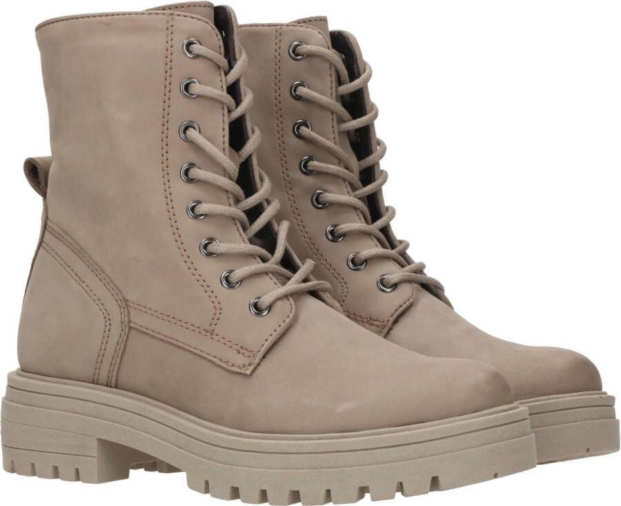 PS Poelman Veterboot Meisjes Beige