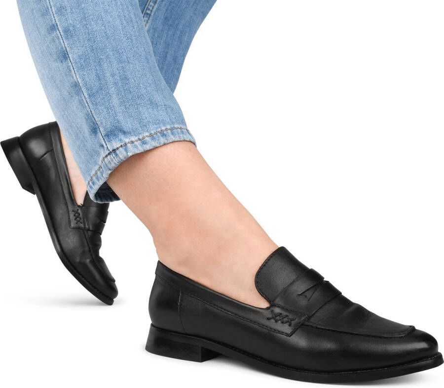 PS Poelman VORDE Dames Loafers Zwart