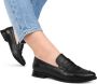 PS Poelman Vorde leren loafers zwart - Thumbnail 5