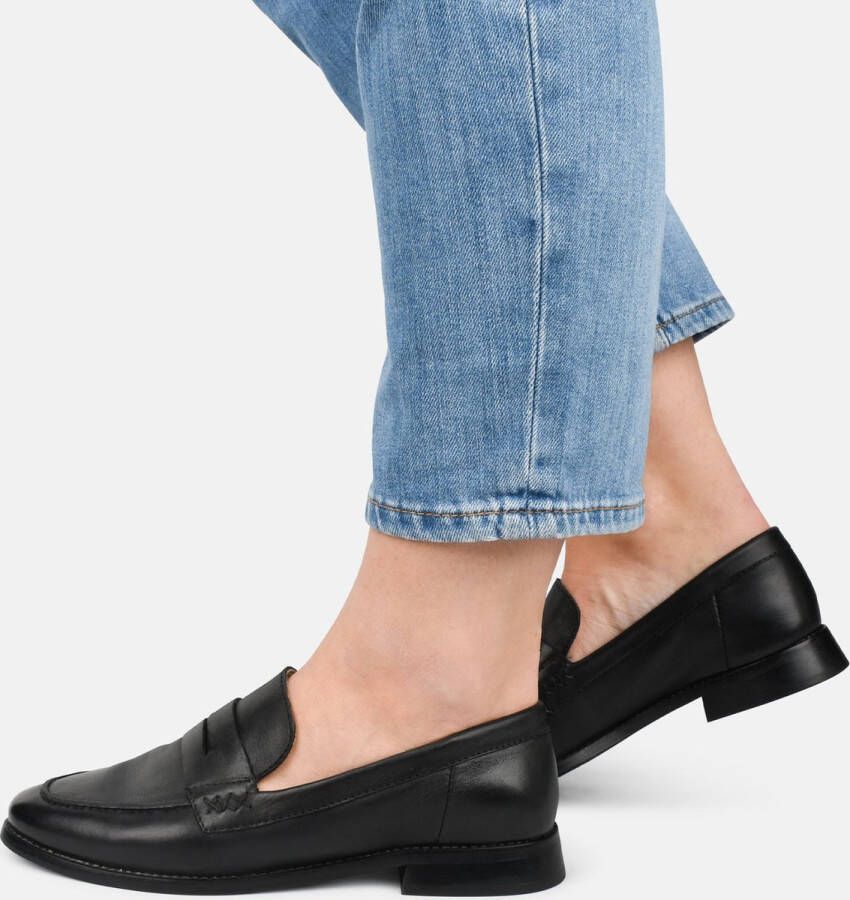 PS Poelman VORDE Dames Loafers Zwart