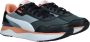 PUMA 382048 R78 Voyage JR Sneaker Zwart grijs roze - Thumbnail 2