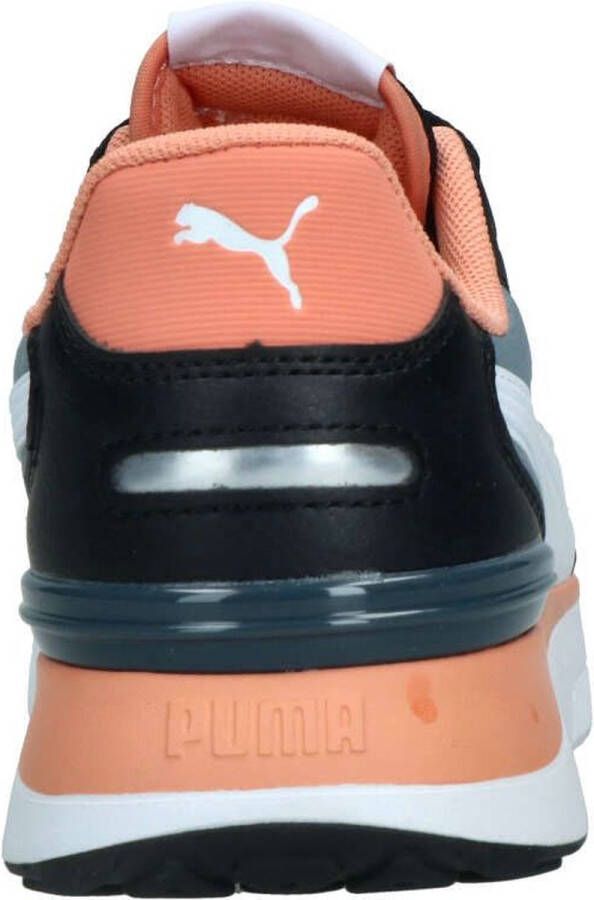 PUMA 382048 R78 Voyage JR Sneaker Meisjes Zwart grijs roze