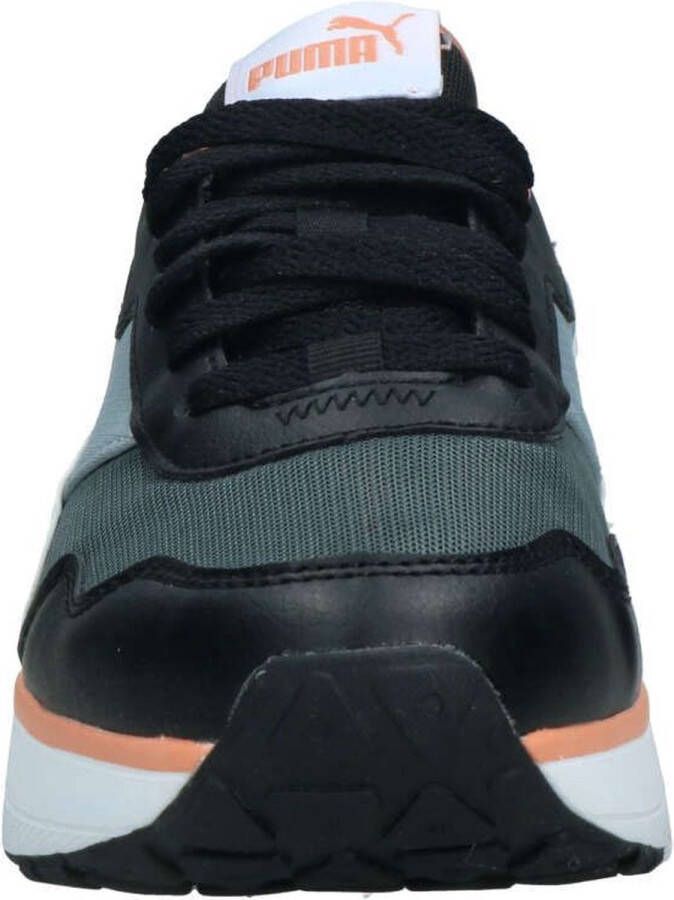 PUMA 382048 R78 Voyage JR Sneaker Meisjes Zwart grijs roze