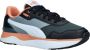 PUMA 382048 R78 Voyage JR Sneaker Zwart grijs roze - Thumbnail 7