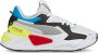 Puma Unisex Synthetische Sneakers met Rubberen Zool White - Thumbnail 15