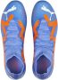 PUMA Future Match Gras Kunstgras Voetbalschoenen (MG) Blauw Oranje Wit - Thumbnail 6