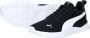 PUMA Anzarun Lite Unisex Sneakers Black White - Thumbnail 8