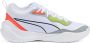 PUMA Basketball Shoes for Adults Playmaker Pro White Unisex - Thumbnail 5