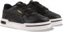 Puma California Pro sneakers zwart wit Jongens Meisjes Imitatieleer Effen 30 - Thumbnail 6