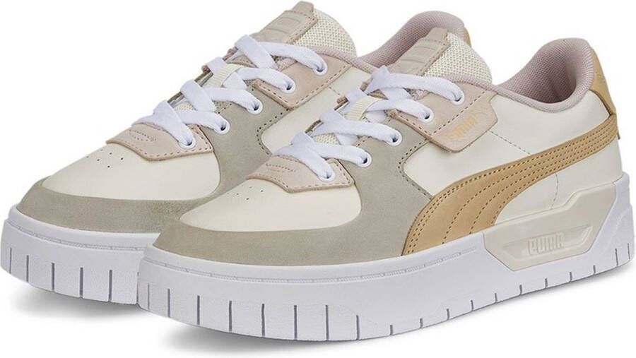 PUMA Cali Dream Pastel Wn's Lage sneakers Leren Sneaker Dames Wit