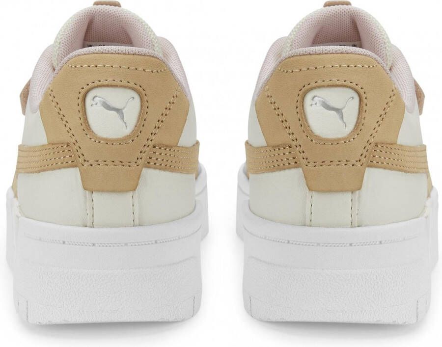 PUMA Cali Dream Pastel Wn's Lage sneakers Leren Sneaker Dames Wit