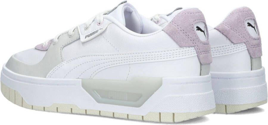 PUMA Cali Dream Wn's Lage sneakers Leren Sneaker Dames Wit