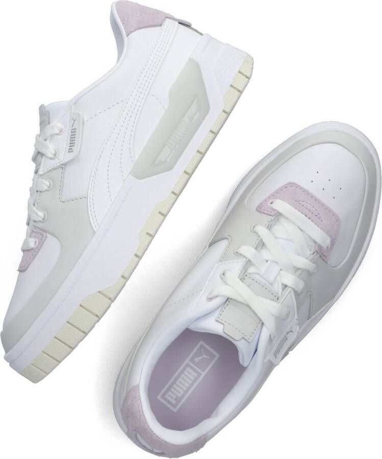 PUMA Cali Dream Wn's Lage sneakers Leren Sneaker Dames Wit