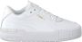 PUMA Cali Sport Mix Wn's Lage sneakers Leren Sneaker Dames Wit - Thumbnail 1