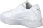 PUMA Cali Sport Mix Wn's Lage sneakers Leren Sneaker Dames Wit - Thumbnail 5