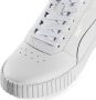 Puma Sneakers van leer met labeldetail model 'Carina' - Thumbnail 6