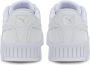 Puma Carina 2.0 sneakers wit Jongens Meisjes Imitatieleer Effen 28 - Thumbnail 6
