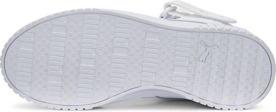PUMA Carina 2.0 Mid hoge dames sneakers Wit Uitneembare zool - Foto 6