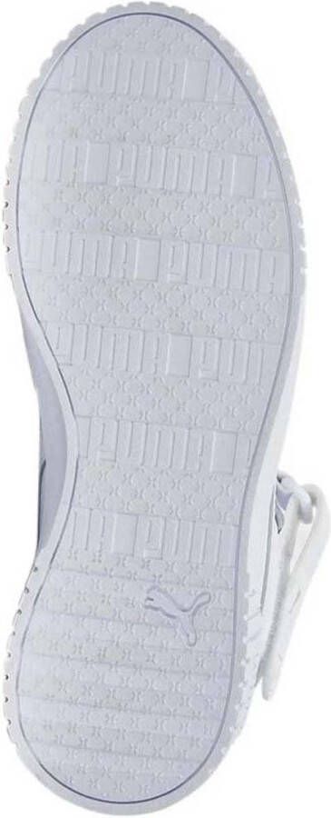 PUMA Carina 2.0 Mid hoge dames sneakers Wit Uitneembare zool - Foto 7
