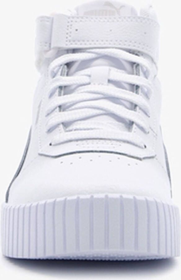 PUMA Carina 2.0 Mid hoge dames sneakers Wit Uitneembare zool - Foto 10