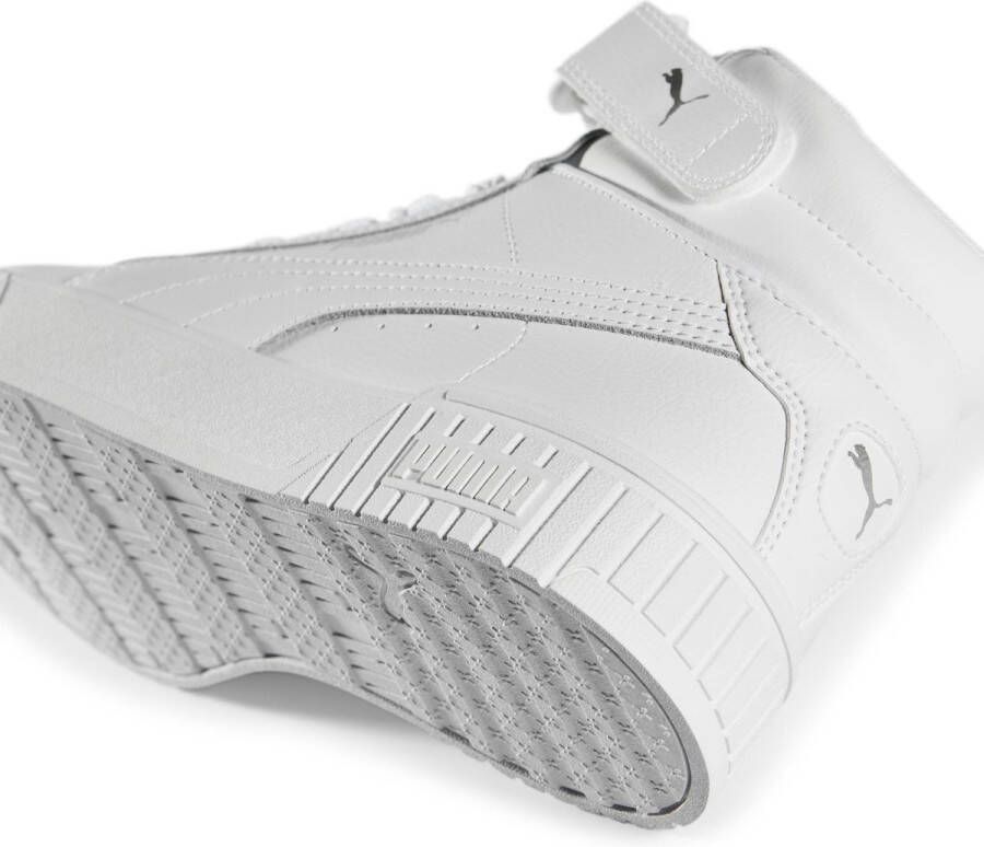 PUMA Carina 2.0 Mid hoge dames sneakers Wit Uitneembare zool - Foto 12