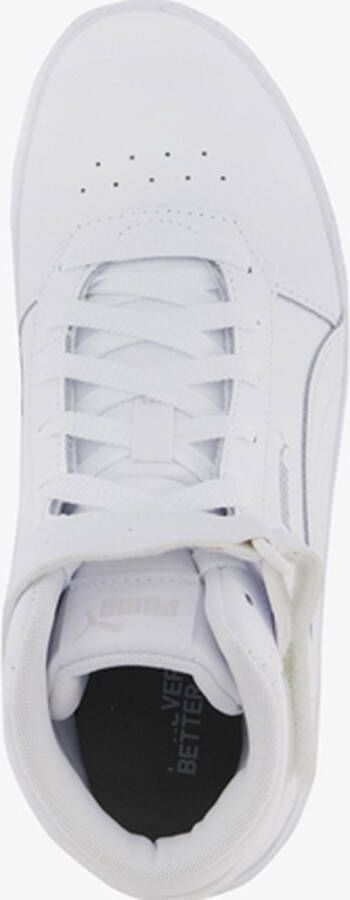 PUMA Carina 2.0 Mid hoge dames sneakers Wit Uitneembare zool - Foto 5