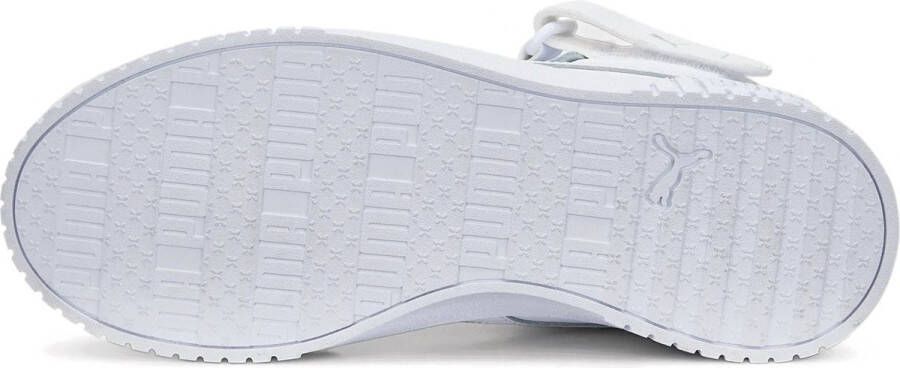 PUMA Carina 2 0 Mid Dames Sneakers Wit Zilver