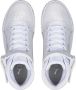 PUMA Carina 2.0 Mid hoge dames sneakers Wit Uitneembare zool - Thumbnail 11