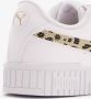PUMA Carina 2.0 Animal Jr Sneakers White Granola Black Gold - Thumbnail 11