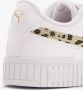 PUMA Carina 2.0 Animal Jr Sneakers White Granola Black Gold - Thumbnail 11