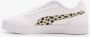 PUMA Carina 2.0 Animal Jr Sneakers White Granola Black Gold - Thumbnail 5