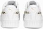 PUMA Carina 2.0 Animal Jr Sneakers White Granola Black Gold - Thumbnail 7