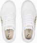 PUMA Carina 2.0 Animal Jr Sneakers White Granola Black Gold - Thumbnail 9