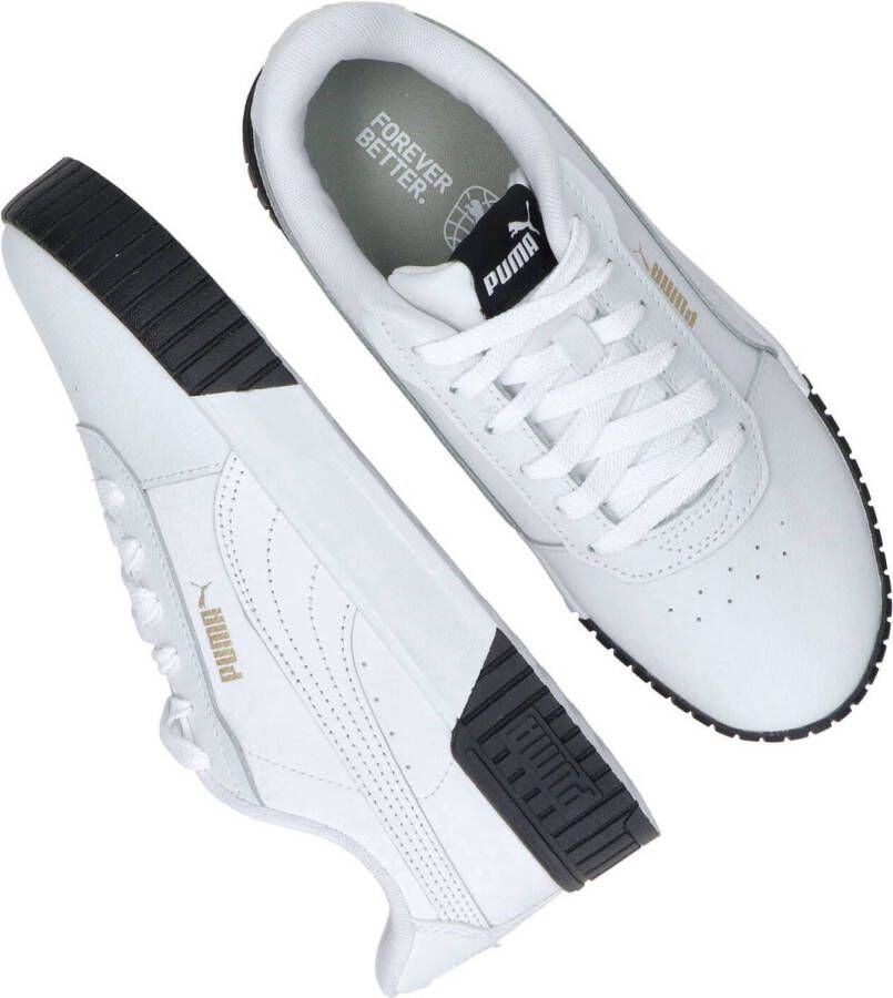 PUMA Carina 2.0 Dames Sneakers White- White-Goud- Black - Foto 11